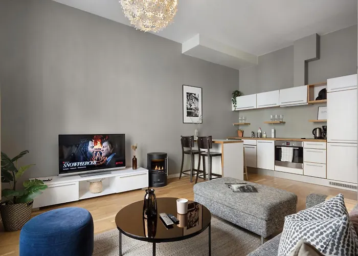 And Mordern In - Location Apartament